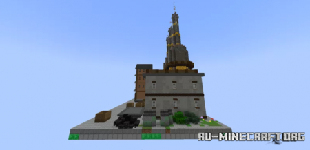 Скачать Tropico 6 Steel Mill для Minecraft