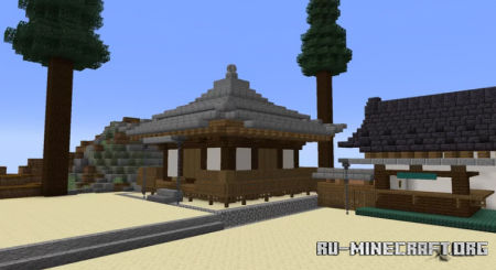 Скачать Japanese Temple by KaijuRamen для Minecraft