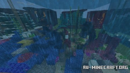 Скачать Biome Texture Test Map by redstonegames для Minecraft PE
