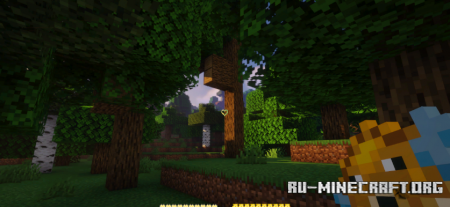 Скачать Glazebee’s Bee Themed Hotbar для Minecraft 1.19