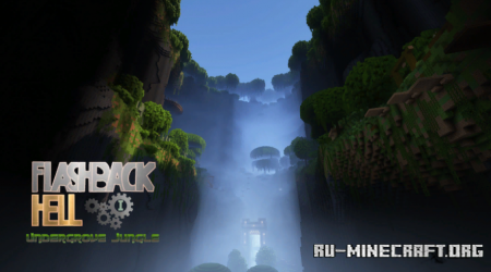 Скачать Flashback Hell I: Undergrove Jungle для Minecraft