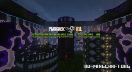 Скачать Flashback Hell I: Undergrove Jungle для Minecraft