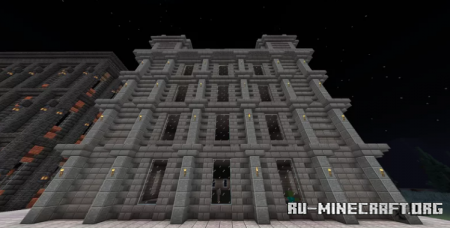 Скачать Stone House by mahovik64 для Minecraft