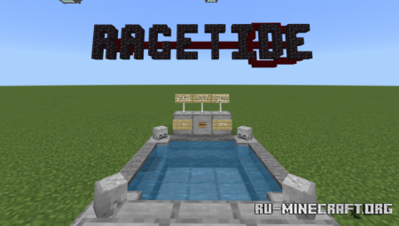 Скачать RageTide: The Riptide Gauntlet Of Pain для Minecraft PE