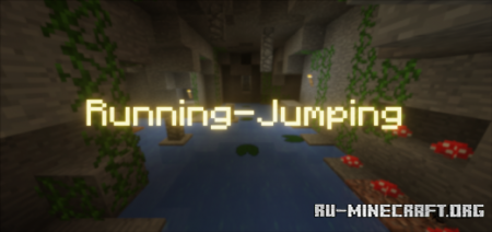 Скачать Running-Jumping by eukariot для Minecraft PE