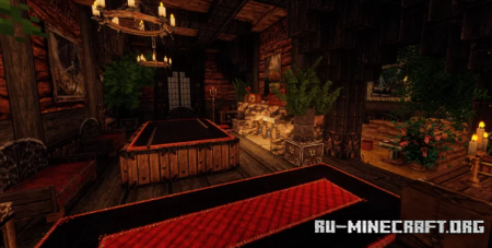 Скачать Golomon Manor для Minecraft