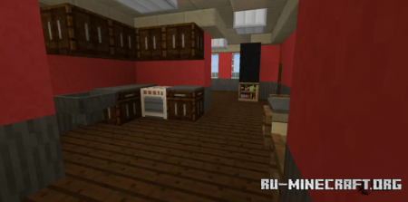Скачать Modern Apartment by Clockwork1996 для Minecraft