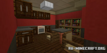 Скачать Modern Apartment by Clockwork1996 для Minecraft