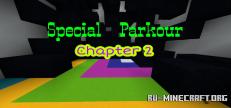 Скачать Special Parkour : Chapter 2 для Minecraft PE