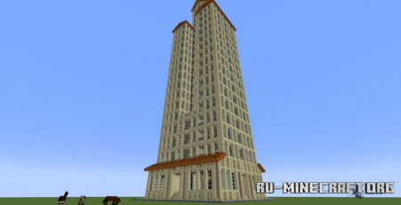 Скачать Dannler Building by Dannyy22 для Minecraft