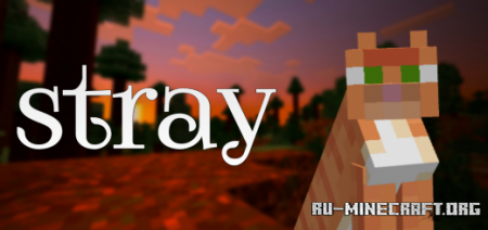 Скачать Stray - Adventure Map для Minecraft PE