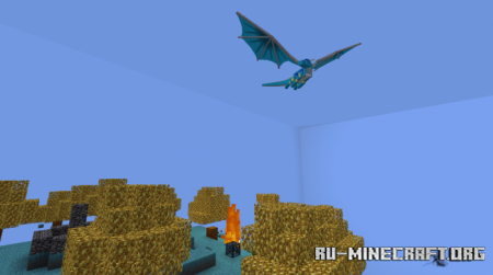 Скачать Dracomalum для Minecraft PE 1.19