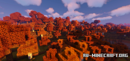 Скачать Autumn Resource Pack для Minecraft 1.19