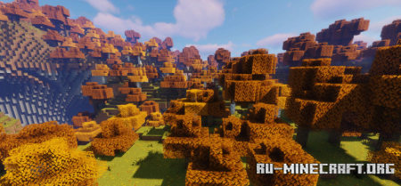Скачать Autumn Resource Pack для Minecraft 1.19