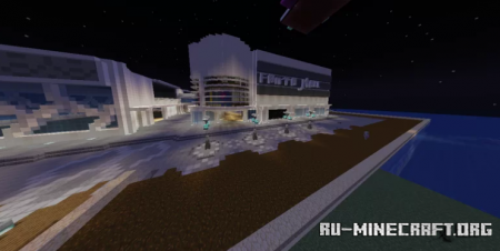 Скачать Mall by phantonsito для Minecraft