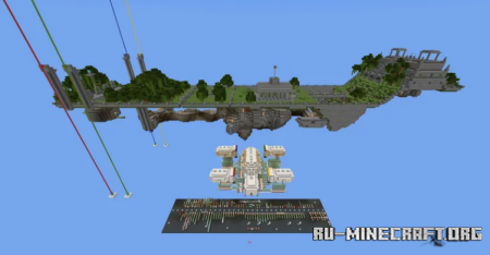 Скачать Temple Raiders - Minigame для Minecraft