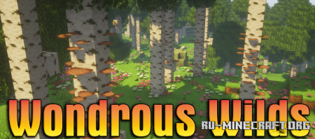 Скачать Wondrous Wilds для Minecraft 1.19.2
