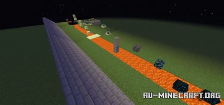 Скачать Parkour arena be map для Minecraft