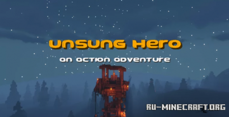 Скачать Dungeon Action Adventure: "Unsung Hero" для Minecraft