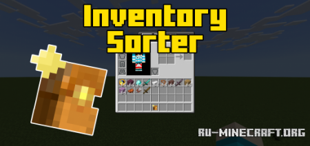 Скачать Player Inventory Sorter для Minecraft PE 1.19