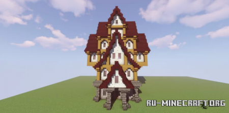 Скачать Victorian House by nuri_v для Minecraft
