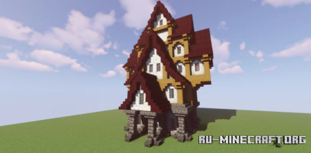 Скачать Victorian House by nuri_v для Minecraft