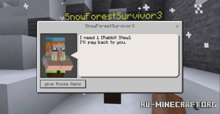 Скачать Real Survival by Ura Like Animals для Minecraft PE