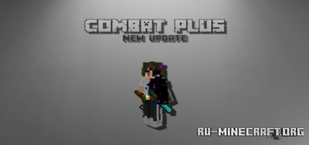 Скачать Combat Plus V.2 для Minecraft PE 1.19