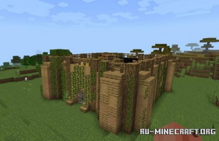 Скачать Many Structures Addon для Minecraft PE 1.18