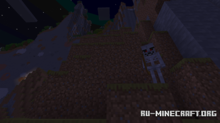 Скачать MCX - Nightmare Creatures для Minecraft PE 1.19