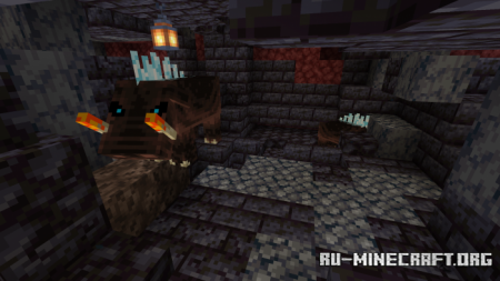 Скачать MCX - Nightmare Creatures для Minecraft PE 1.19