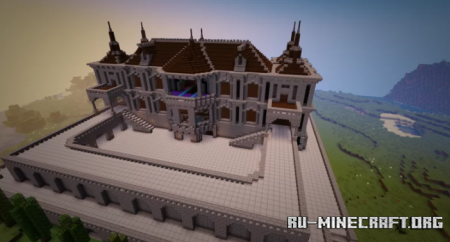  Pidhirtsi Castle by Gupta_Racoon  Minecraft