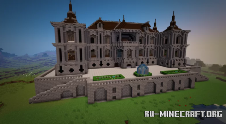  Pidhirtsi Castle by Gupta_Racoon  Minecraft