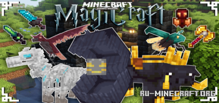 Скачать Magicraft Spictra для Minecraft PE 1.19