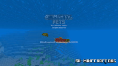 Скачать Domestic Pets для Minecraft PE 1.19