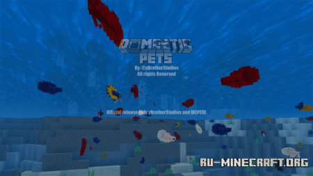 Скачать Domestic Pets для Minecraft PE 1.19