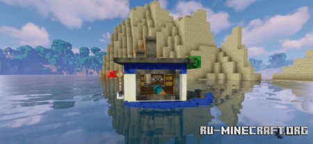 Скачать Loremlpsum’s Boats для Minecraft 1.19