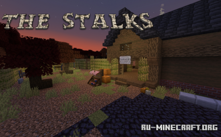 Скачать The Stalks для Minecraft