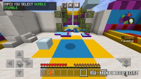 Скачать Stumble Guys (Craft) для Minecraft PE