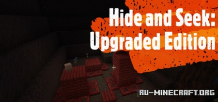Скачать Hide and Seek: Upgraded Edition для Minecraft PE