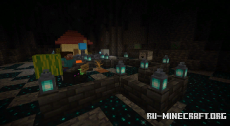 Скачать Unfair Caves для Minecraft