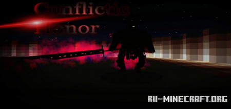 Скачать Conflictic Honor для Minecraft PE 1.19