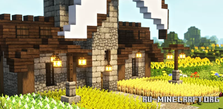 Скачать Windmill by Guimpxl  для Minecraft