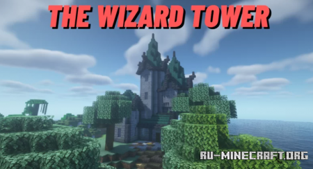 Скачать The Wizard Tower by Nordic Studios для Minecraft
