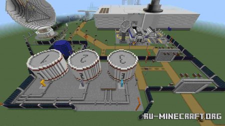 Скачать Minecraft NASA Solar System Map для Minecraft PE