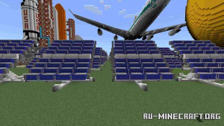 Скачать Minecraft NASA Solar System Map для Minecraft PE