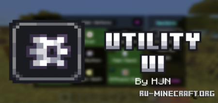 Скачать Utility UI для Minecraft PE 1.19
