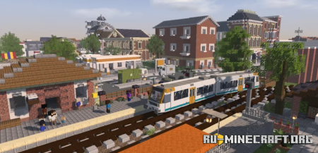Скачать Bayville - Realistic roleplay town для Minecraft