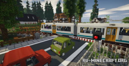 Скачать Bayville - Realistic roleplay town для Minecraft