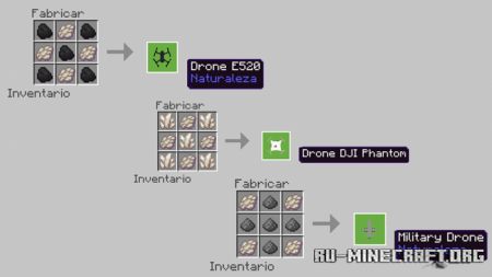 Скачать Drone Addon для Minecraft PE 1.19